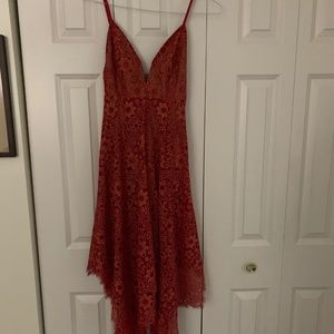 For Love & Lemons Red Dress